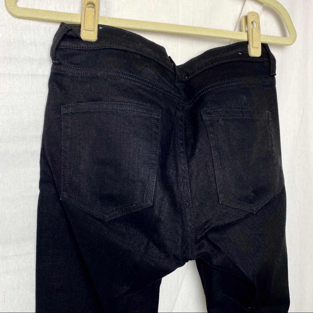 EVERLANE black skinny ankle jeans - Picture 7 of 9